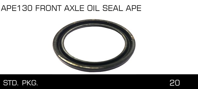 APE130 FRONT AXLE OIL SEAL APE